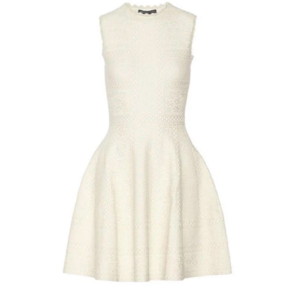 Alexander McQueen Dress.